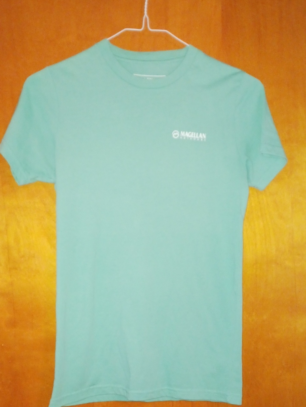 Magellan Outdoors Men's Teal Short-Sleeve Crew Tee